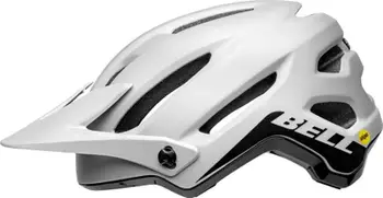 Helmë MTB Bell 4Forty, MIPS, madhësia L 58-62 cm, bardhë e zezë