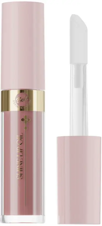 Vaj për buzë Bell Shine Lip Oil 02, hidratues, shkëlqyes, rozë