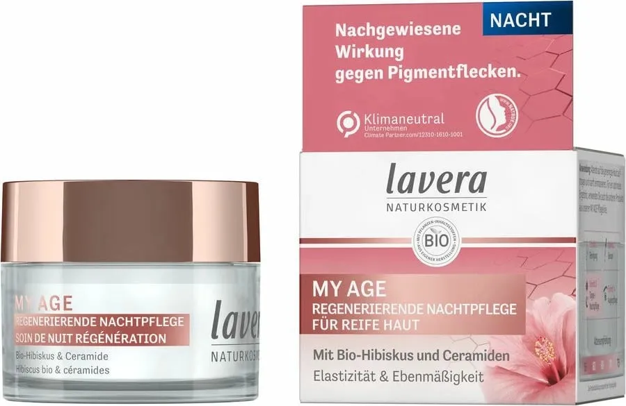 Krem nate hidratues Lavera, 50 ml - 1