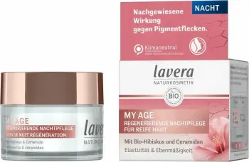 Krem nate hidratues Lavera, 50 ml