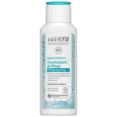 Balsam për flokë Lavera Sensitive Moisture & Care, 200 ml - 1