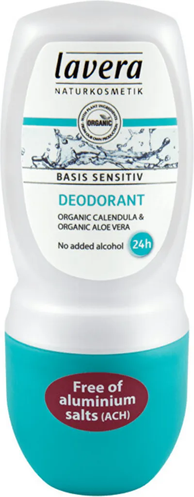 Deodorant Roll-On Lavera Basis Sensitiv, 50 ml - 1