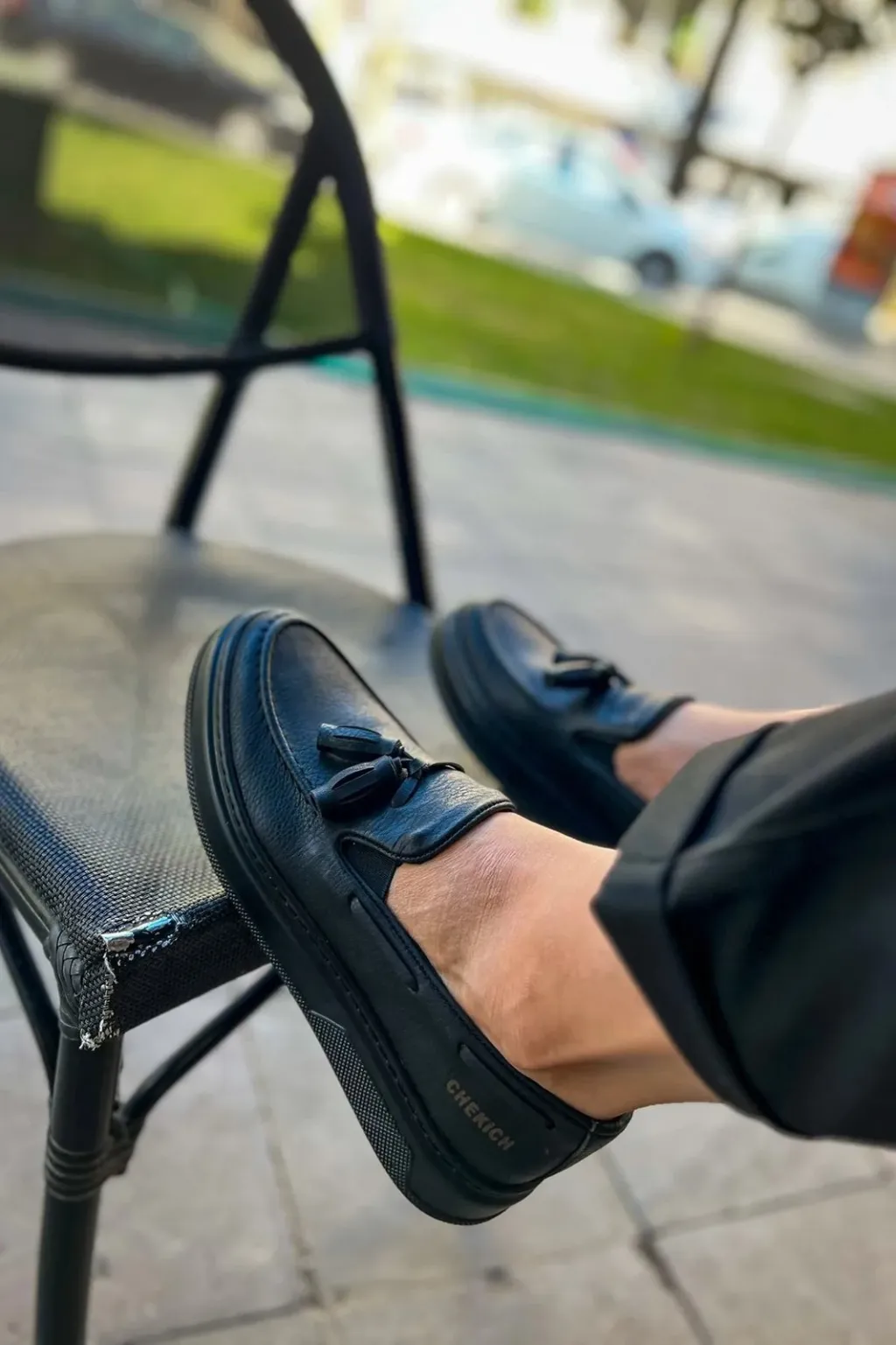 Këpucë për meshkuj, Chekich 127 - FST Loafer-X - 1