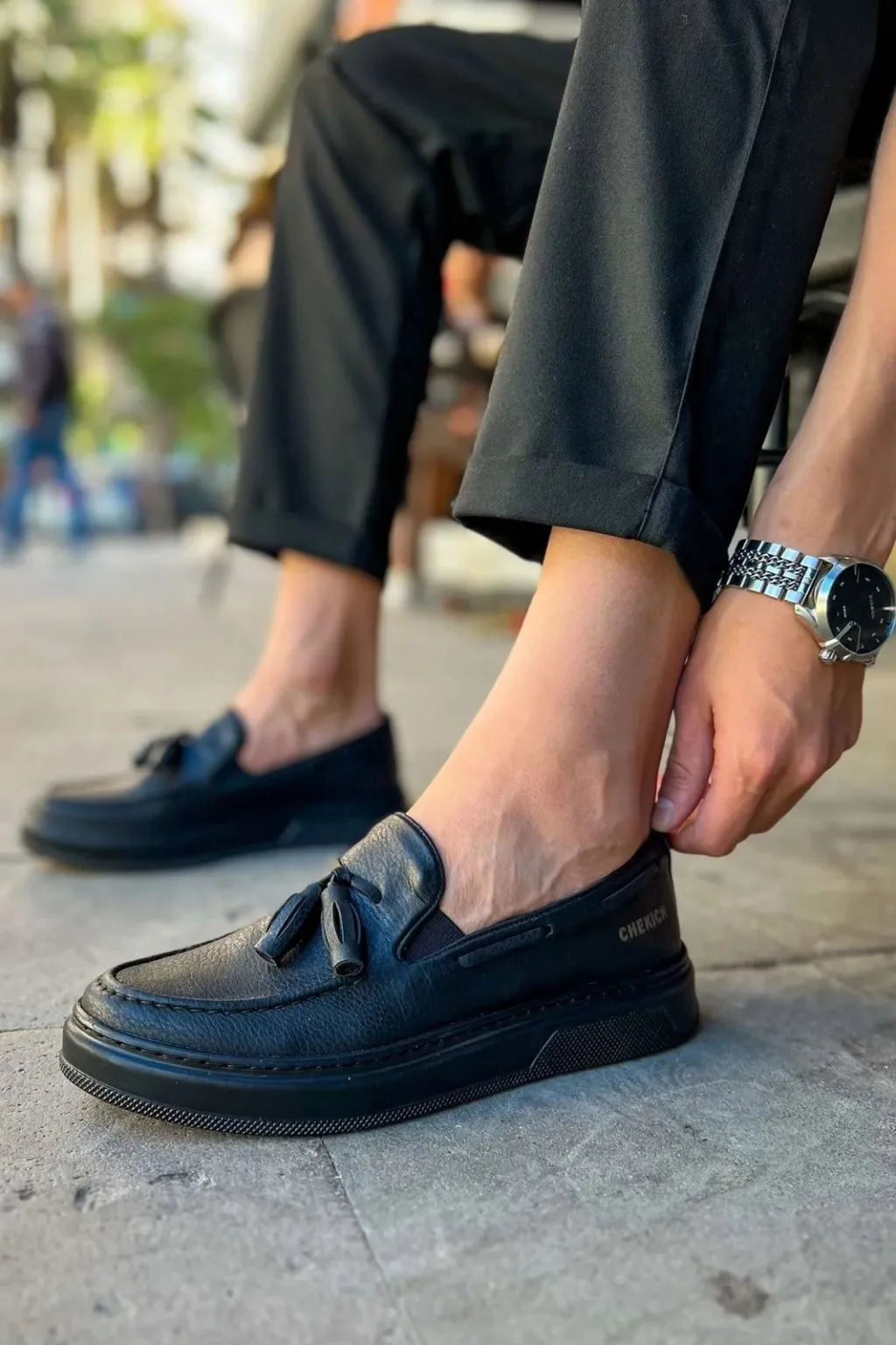Këpucë për meshkuj, Chekich 127 - FST Loafer-X - 2
