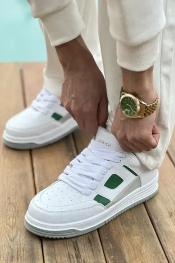 Atlete për meshkuj, Chekich 2410 CBT Avax White/Green
