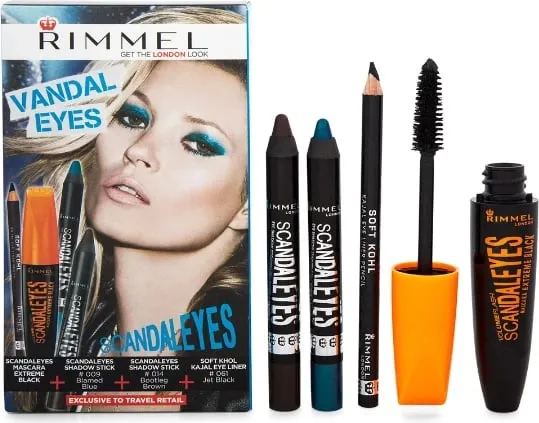 Set grimi Rimmel Vandal, 4 copë - 3