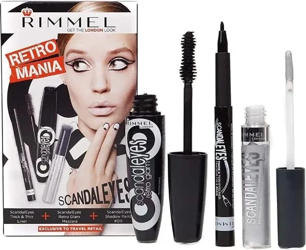 Set grimi Rimmel Retro Mania, 3 copë - 1
