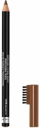 Laps për vetulla Rimmel Brow This Way 006 Brunette, 1 copë