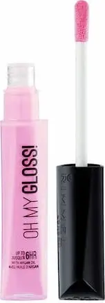 Shkëlqyes për buzë Rimmel Oh My!, 130 Purrr… Glossy Cat 6.5 ml
