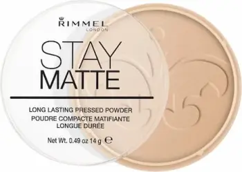 Pudër për grim Rimmel Stay Matte, Nr. 004, 14g