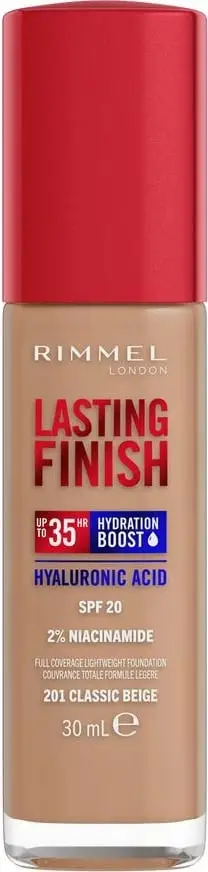 Fondatinë Rimmel Lasting Finish 35H 201 Classic Beige 30ml