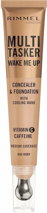 Korektor për femra Rimmel Multi-Tasker Wake Me Up 040 Ivory 20ml - 1