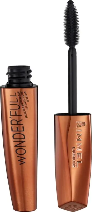 Maskarë Rimmel Wonderful, 001 Black, 12 ml