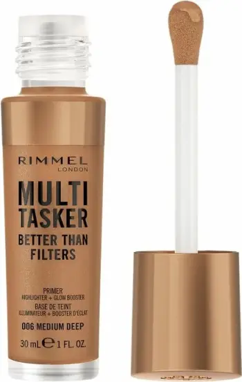 Fondatinë multifunksionale Rimmel Multi Tasker Better Than Filters 006 Medium Deep për femra 30ml