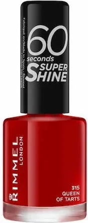 Llak për thonj Rimmel 60 Seconds Fast-Drying 315 Queen of Tarts 8ml - 1