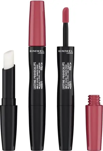 Buzëkuq Rimmel Lasting Provocalips 210, i lëngshëm, qëndrueshmëri e gjatë