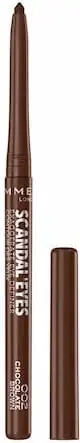 Laps për sy Rimmel Scandaleyes Exaggerate, waterproof, 0.35g, kafe çokollatë