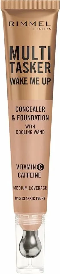 Korrektor për femra Rimmel Multi-Tasker Wake Me Up 045 Classic Ivory 20ml - 1