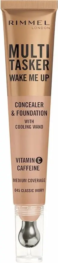 Korrektor për femra Rimmel Multi-Tasker Wake Me Up 045 Classic Ivory 20ml