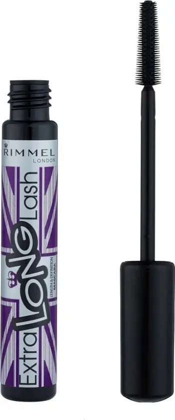 Maskarë për qerpikë Rimmel Extra Super Long, 003 Extreme Black