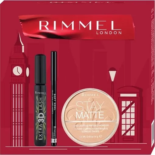 Set për grim Rimmel për femra 3 copë - 1