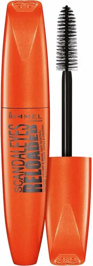 Maskarë për qerpikë Scandaleyes Reloaded 002, 12 ml, e zezë