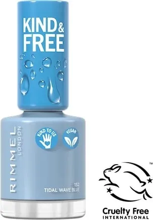 Llak për thonj Rimmel Kind & Free Vegan 152 Tidal Wave Blue 8ml - 1