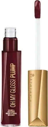 Buzëkuq gloss Rimmel Oh My Gloss! Plump 841 Bitterweet Plum 6.5ml