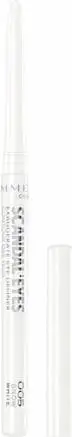 Laps për sy Rimmel Scandal’eyes Exaggerate Waterproof 005 Snow White 0.35g