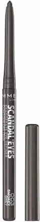 Laps sysh Rimmel Scandaleyes Exaggerate, waterproof, 0.35g, Smokey Grey