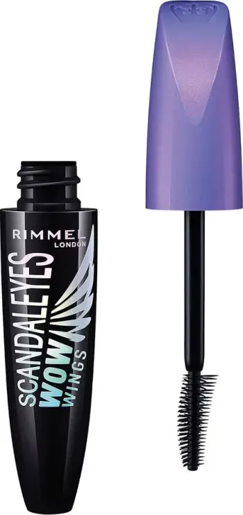 Maskarë për femra Rimmel Scandaleyes Wow Wings Lengthening 003 Extreme Black 12ml