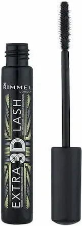 Maskarë Rimmel Extra 3D Lash, 003 Extreme Black, 8 ml