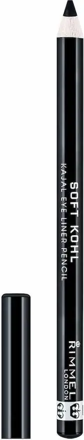 Laps për sy Rimmel Soft Kohl Kajal Eye Liner Pencil 061 Jet Black 1.2g