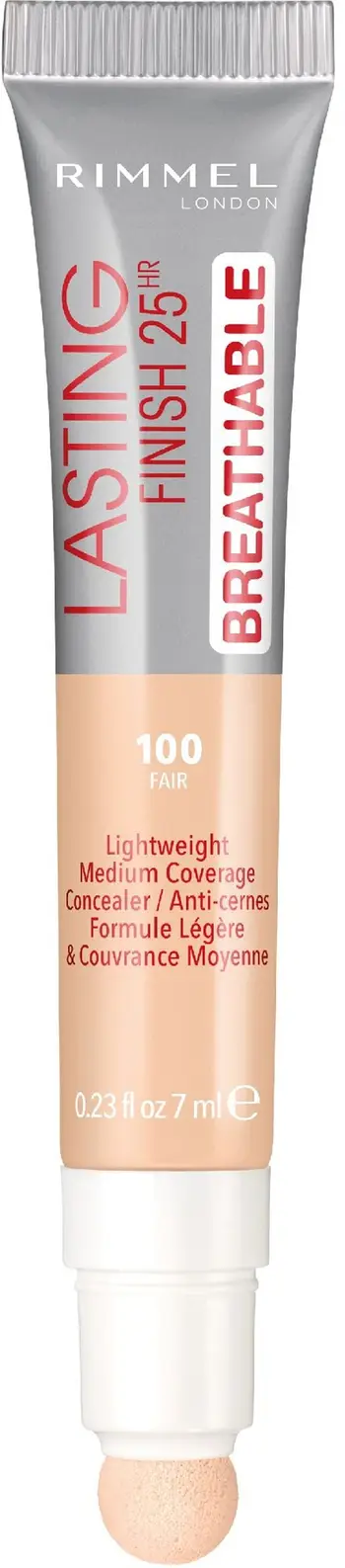 Korrektor Rimmel Lasting Finish 25H, mbulim i lartë, nuanca të ndryshme