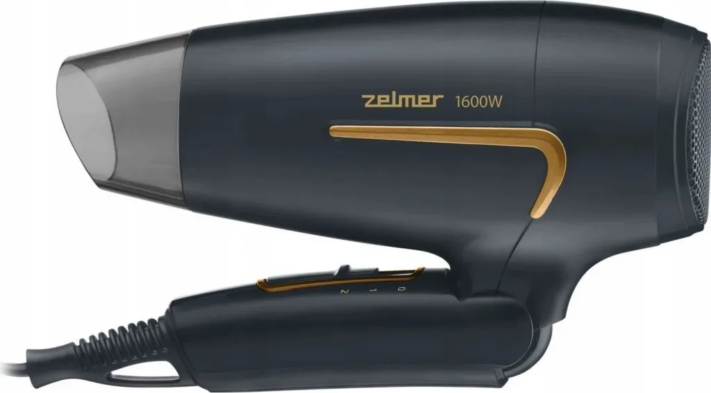 Tharëse flokësh Zelmer ZHD8321, dorezë e palosshme, e zezë - 4