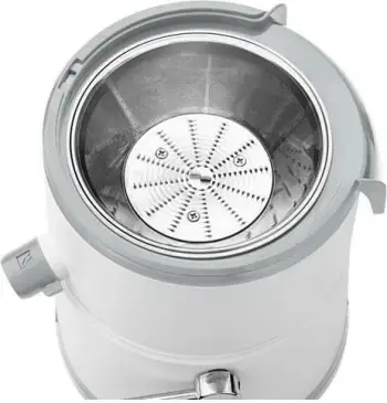 Shtrydhëse frutash Zelmer ZJE3800, 600W, 0.5L, e bardhë-gri