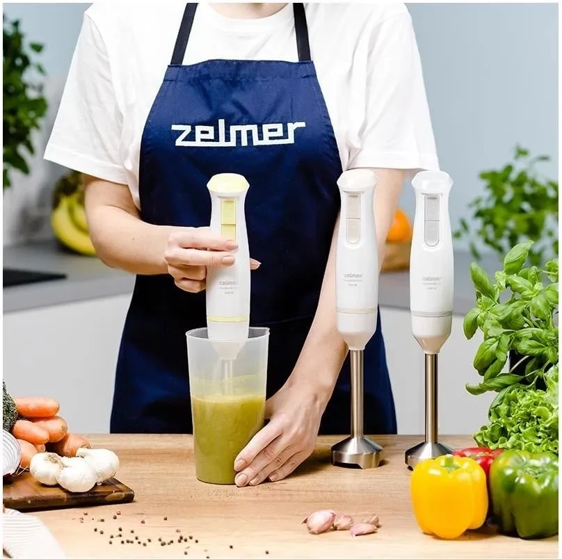 Blender dore Zelmer ZHB4561L, 800 W, i bardhë / i gjelbër - 3