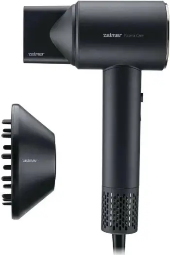 Tharëse flokësh Zelmer ZHD9004, 1600W, LED display, BLDC motor, e zezë
