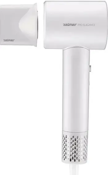 Tharëse flokësh Zelmer Pro Elegance ZHD9001, 1600W, BLDC, e bardhë