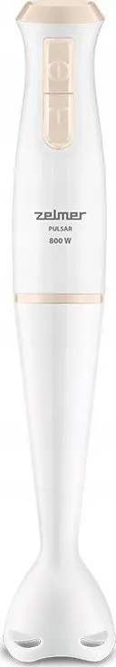 Blender dore Zelmer ZHB4560I Pulsar, 800W, Turbo, i bardhë - 1