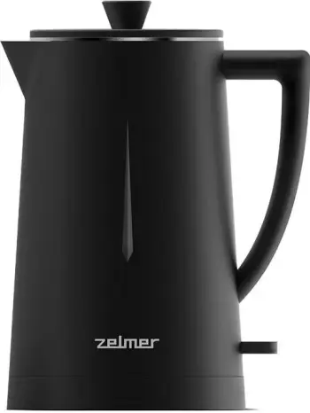 Ibrik elektrik Zelmer ZCK8020B, 1.7L, 1500W, i zi