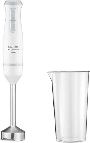 Blender dore Zelmer Pulsar Deluxe ZHB4561S, 800W, i argjendtë