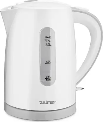 Vlues Uji Zelmer, ZCK7616S, bardhë-hiri