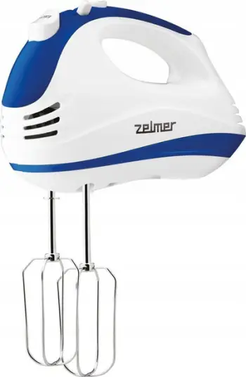 Mikser dore Zelmer ZHM1652, 400W, 5 shpejtësi, i bardhë