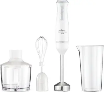 Blender dorë, Zelmer ZHB4562S Pulsar Deluxe Max, 800W, bardhë-gri