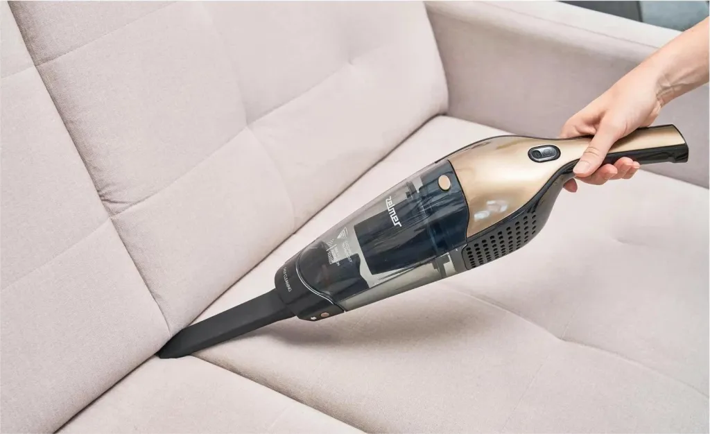 Fshesë elektrike Zelmer ZSVC422, 22V, e artë - 13