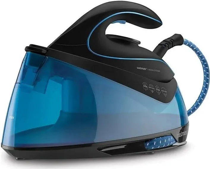 Hekur me avull Zelmer ZIS5400, 2400W, i zi-blu - 1
