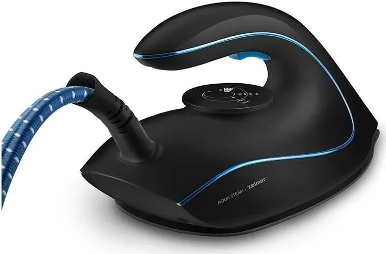 Hekur me avull Zelmer ZIS5400, 2400W, i zi-blu - 3