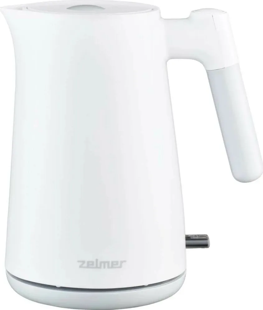 Cajnik elektrik Zelmer ZCK7020, 1L, i bardhë - 1