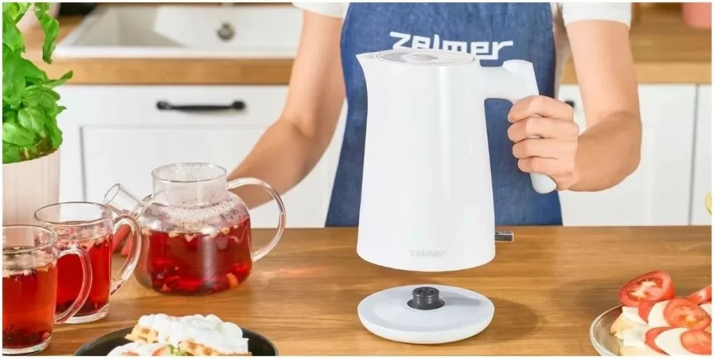 Cajnik elektrik Zelmer ZCK7020, 1L, i bardhë - 7